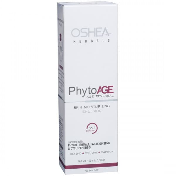 Oshea Herbals Phytoage Reversal Skin Moisturizing Emulsion 100 ml