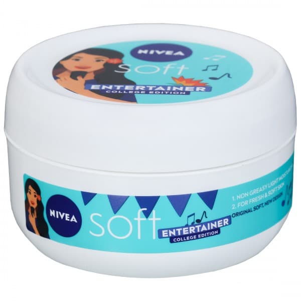 Nivea Soft Entertainer College Edition 300 ml