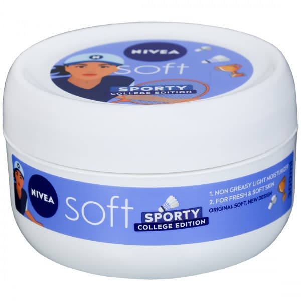Nivea Soft Sporty College Edition 300 ml