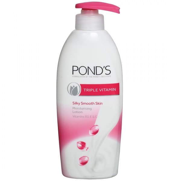 Ponds Triple Vitamin Moisturising Lotion 275 ml