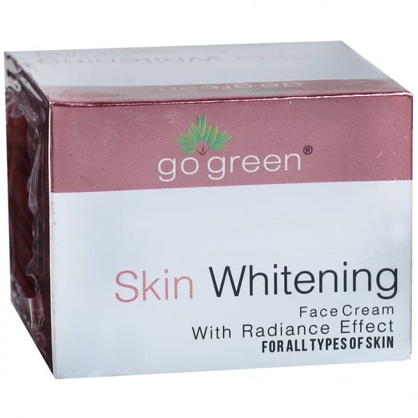Go Green Skin Whitening Face Cream 60 g