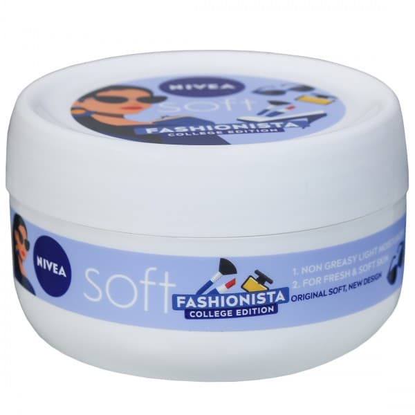 Nivea Soft Fashionista College Edition 200 ml