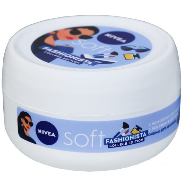 Nivea Soft Fashionista College Edition 100 ml
