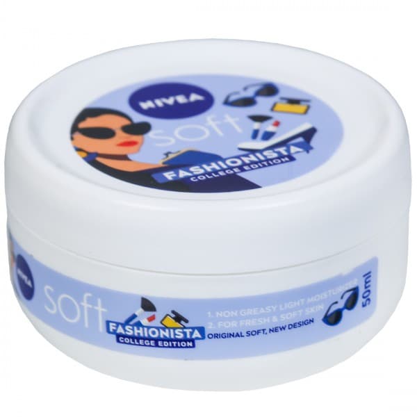 Nivea Soft Fashionista College Edition 50 ml