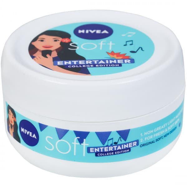 Nivea Soft Entertainer College Edition 200 ml