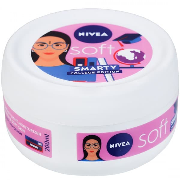 Nivea Soft Smarty College Edition 200 ml