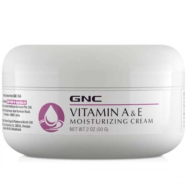 GNC Vitamin A & E Moisturizing Cream 50 g