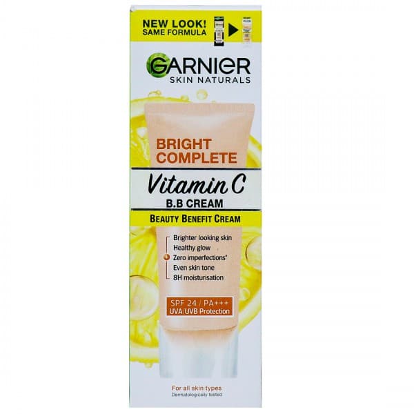 Garnier Bright Complete Vitamin C SPF 24 PA+++ B.B Cream 30 g