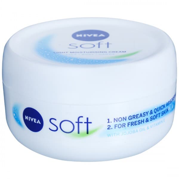 Nivea Soft Light Moisturising Cream 100 ml