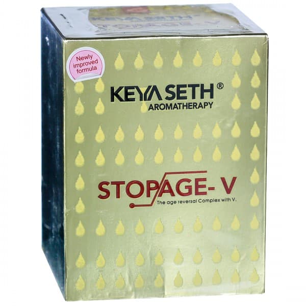 Keya Seth Aromatherapy Stopage-V Age Reversal Complex with V 50 g