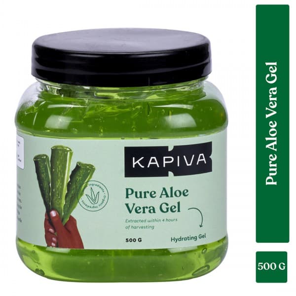 Kapiva Pure Aloe Vera Hydrating Gel 500 g
