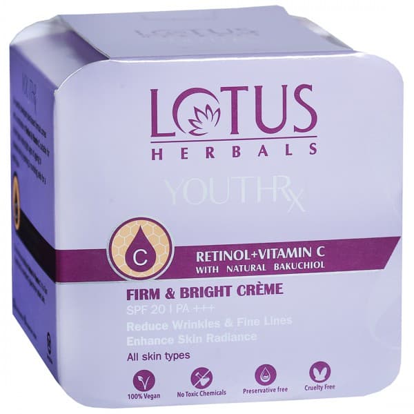 Lotus Herbals YouthRx Firm & Bright SPF 20 PA+++ Creme 50 g