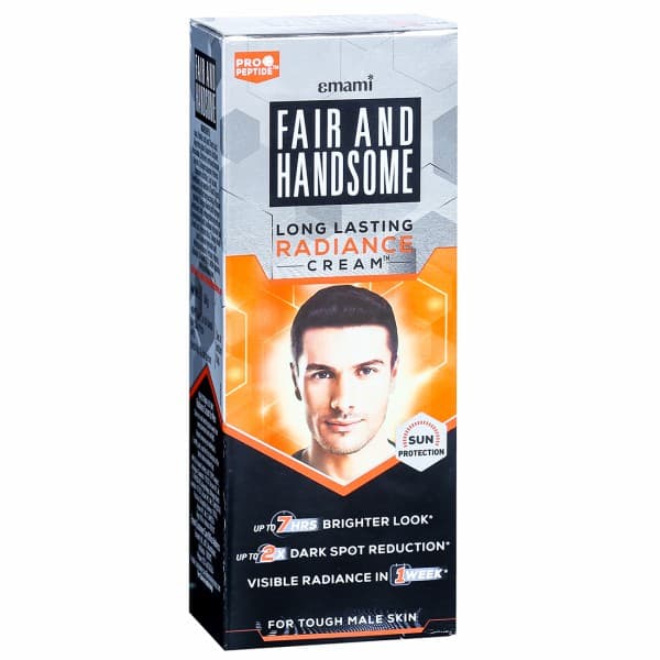 Emami Fair and Handsome Long Lasting Radiance Sun Protection Cream 60 g