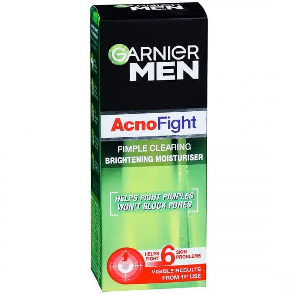 Garnier Men Acno Fight Pimple Clearing Brightening Moisturiser 45 g