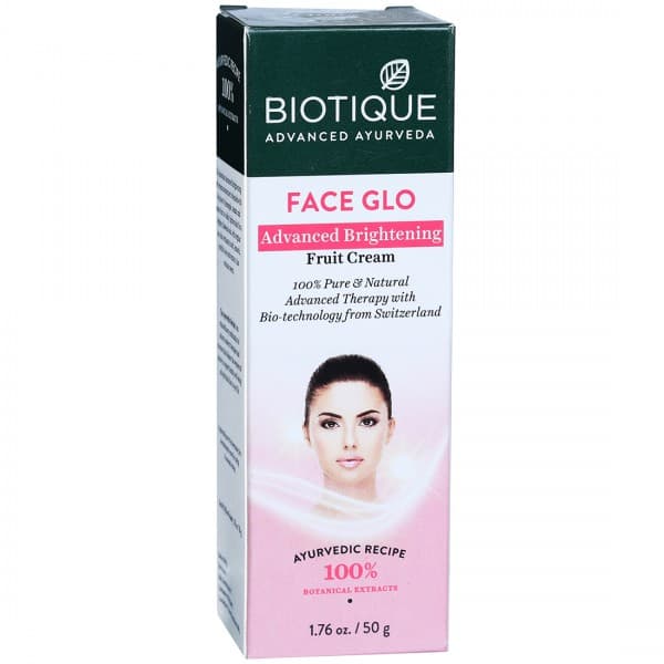 Biotique Face Glo Advanced Brightening Fruit Cream 50 g