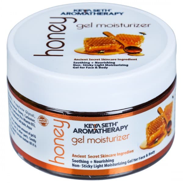 Keya Seth Aromatherapy Honey Gel Moisturizer for Face & Body 160 g