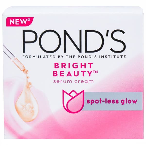 Ponds Bright Beauty Spot-Less Glow Serum Cream 23 g