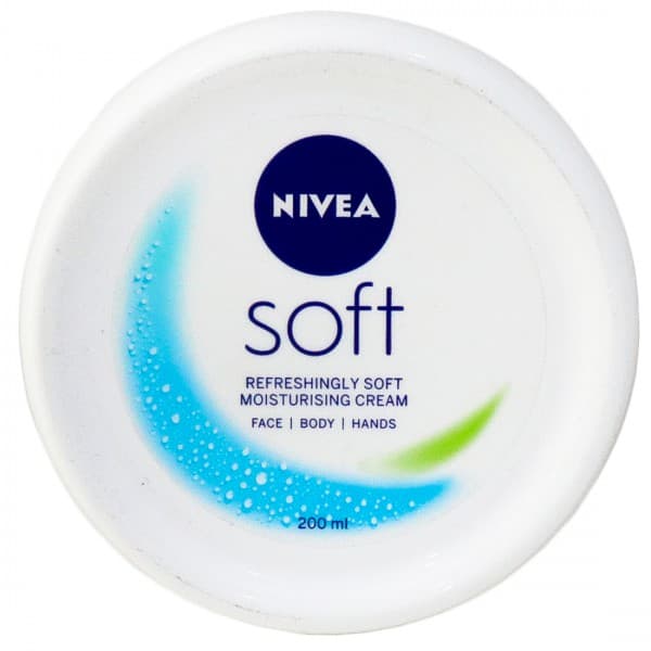 Nivea Soft Refreshingly Soft Moisturising Cream 200 ml