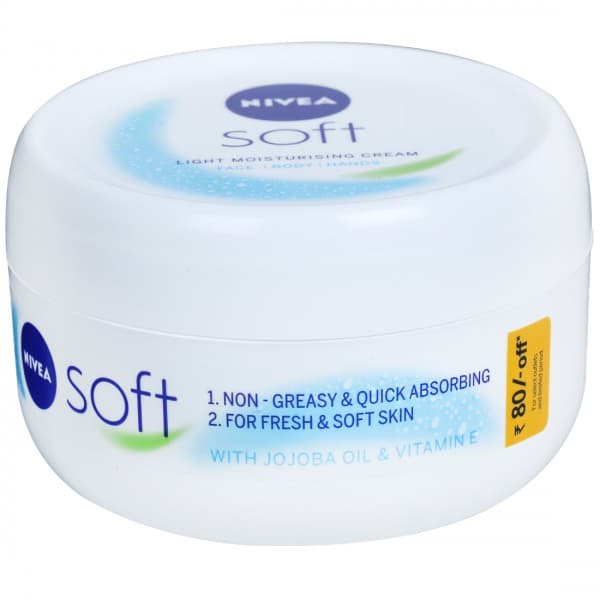 Nivea Soft Light Moisturising Cream (Rs 80 Off) 300 ml