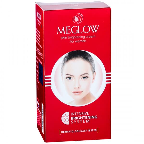 Meglow Skin Brightening Cream for Women Intensive Brightening System 50 g