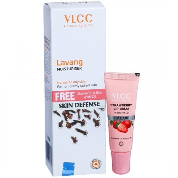 Vlcc Lavang Moisturiser (Free Vlcc Strawberry Lip Balm 10 g) 100 ml