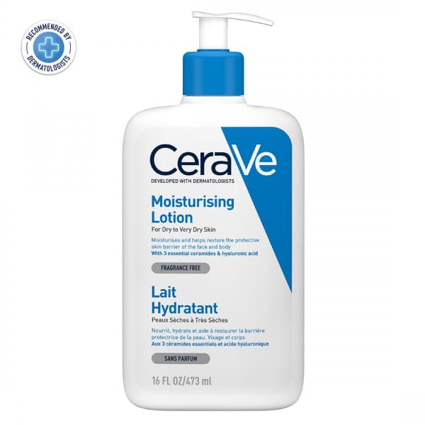 CeraVe Moisturising Lotion for Dry to Very Dry Skin 473 ml