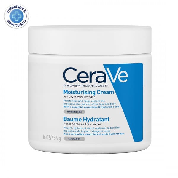 CeraVe Moisturising Cream for Dry to Very Dry Skin 454 g