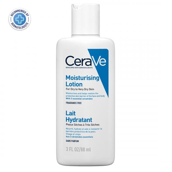 CeraVe Moisturising Lotion for Dry to Very Dry Skin 88 ml