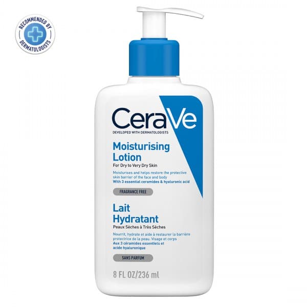 CeraVe Moisturising Lotion for Dry to Very Dry Skin 236 ml