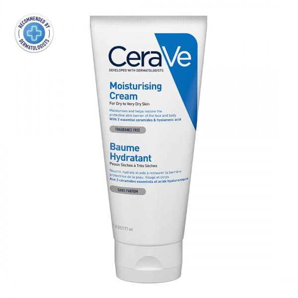 CeraVe Moisturising Cream for Dry to Very Dry Skin 177 ml