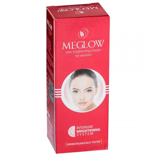Meglow Skin Brightening Cream for Women Intensive Brightening System 15 g