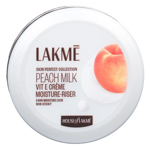 Lakme Peach Milk Vit E Creme Moisture Riser 100 g