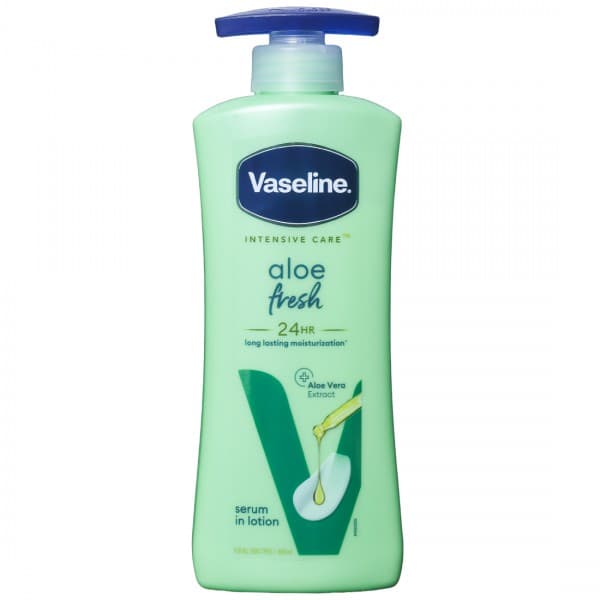 Vaseline Intensive Care Aloe Fresh Serum In Lotion 400 ml