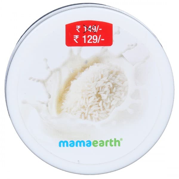Mamaearth Rice Dewy Bright Light Moisturizing Cream (Rs. 20 Off) 50 g