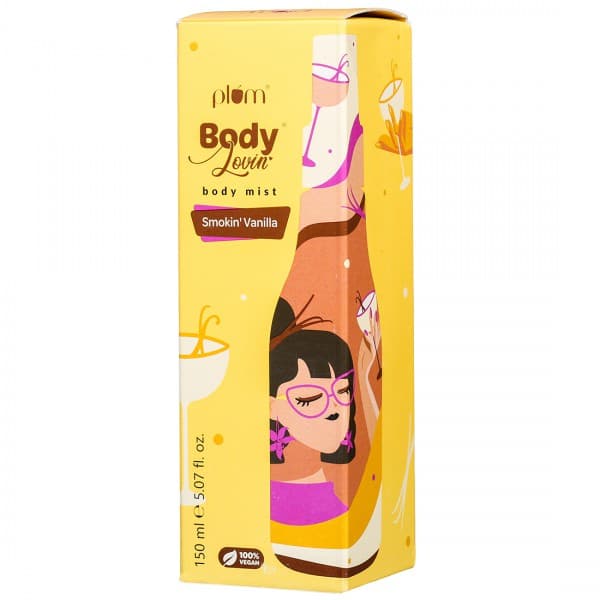 Plum Body Lovin Body Mist Smokin Vanilla 150 ml
