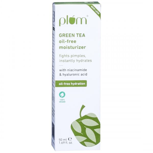 Plum Green Tea Oil Free Moisturizer With Niacinamide & Hyaluronic Acid 50 ml