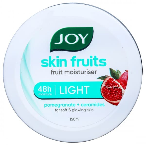 Joy Skin Fruits 48h Moisture Pomegranate & Ceramides Light Fruit Moisturiser 150 ml