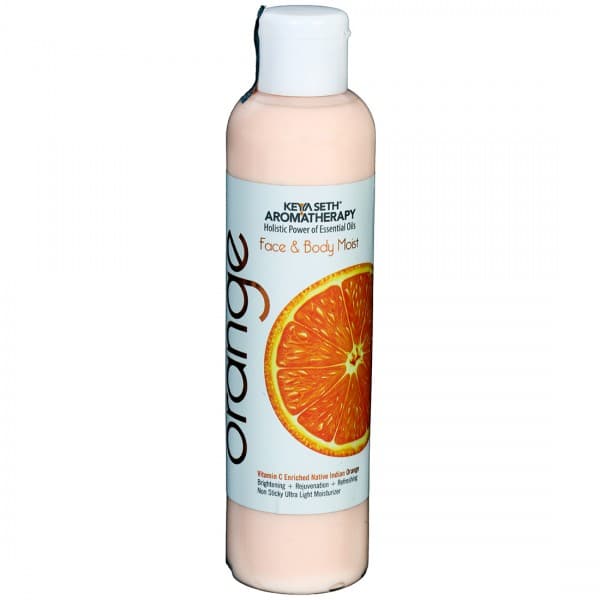 Keya Seth Aromatherapy Orange Face & Body Moist 200 ml