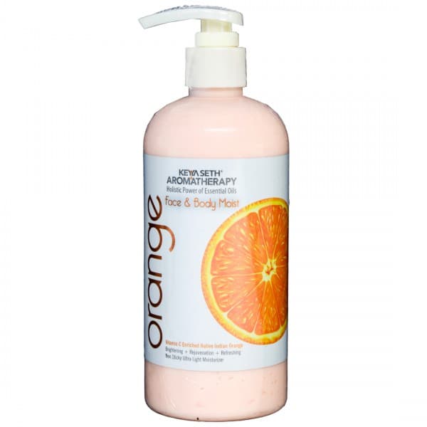 Keya Seth Aromatherapy Orange Face & Body Moist 400 ml
