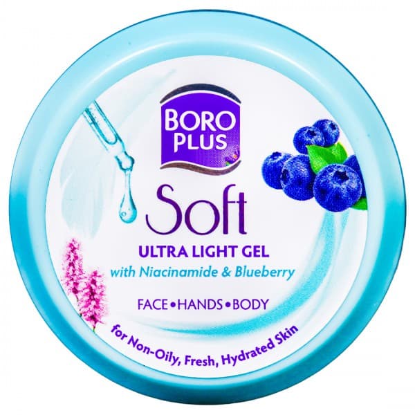 Boroplus Soft Ultra Light Gel With Niacinamide & Blueberry 25 ml