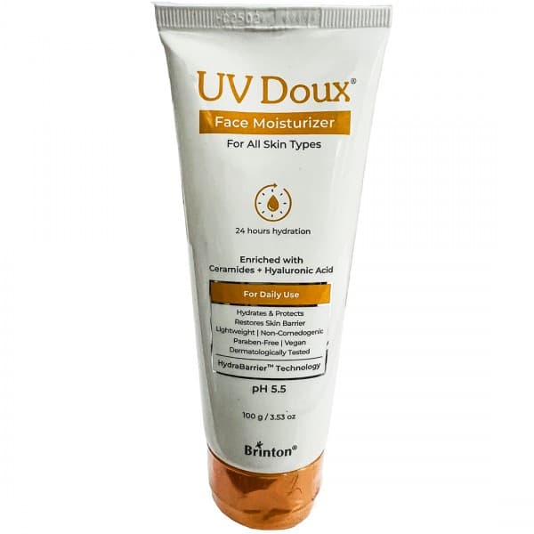 UV Doux pH 5.5 Face Moisturizer 100 g