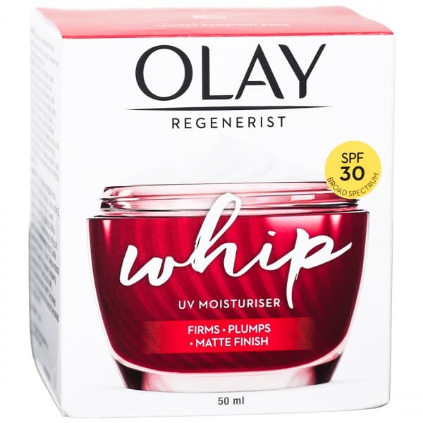 Olay Regenerist Whip SPF 30 UV Moisturiser 50 ml