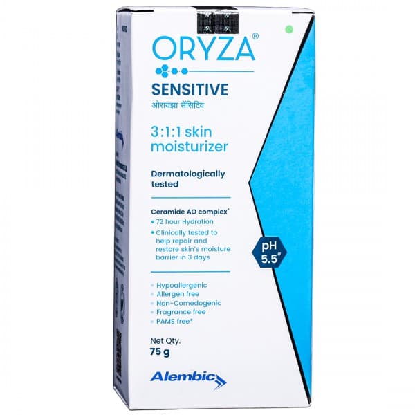 Oryza Sensitive 3:1:1 Skin Moisturizer 75 g