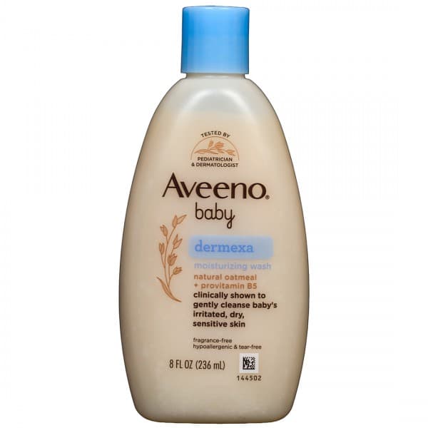 Aveeno Baby Dermexa Moisturizing Wash 236 ml