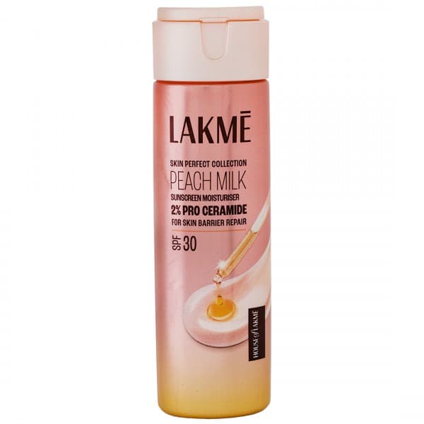 Lakme Peach Milk SPF 30 Sunscreen Moisturiser 60 ml
