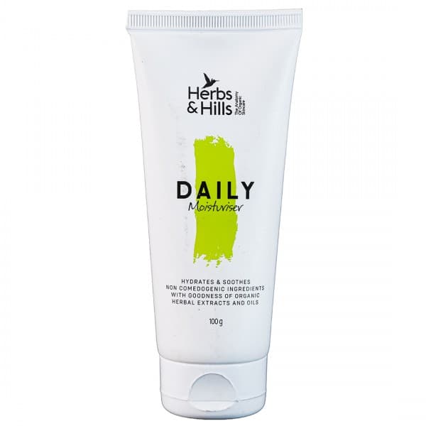 Herbs & Hills Daily Moisturiser 100 g