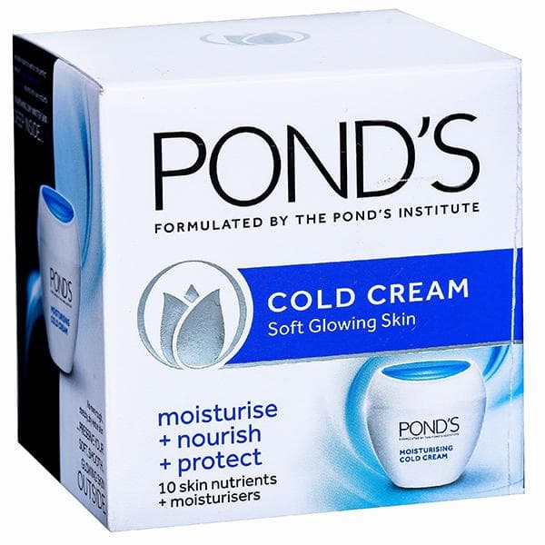 Ponds Cold Cream Soft Glowing Skin 200 ml/178 g