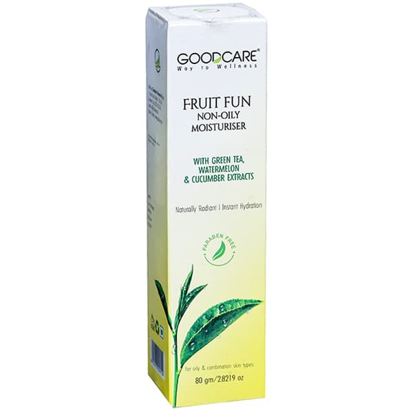 Goodcare Fruit Fun Oily & Combination Skin Type Non Oily Moisturiser 80 g