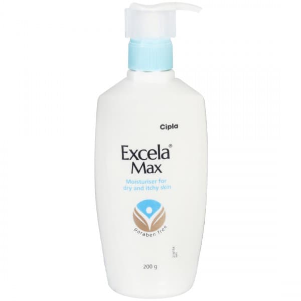Excela Max Moisturiser 200 g