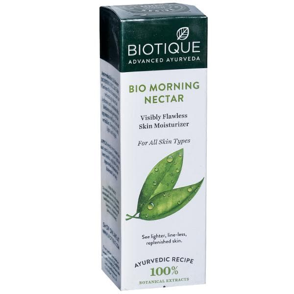 Biotique Bio Morning Nectar Visibly Flawless Skin Moisturizer 120 ml